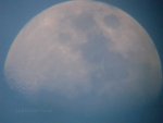 Moon over Brazil.