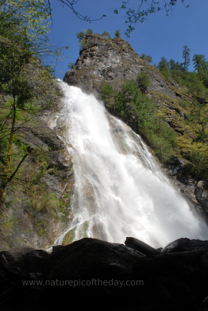 Brinnon Falls, Brinnon, WA.