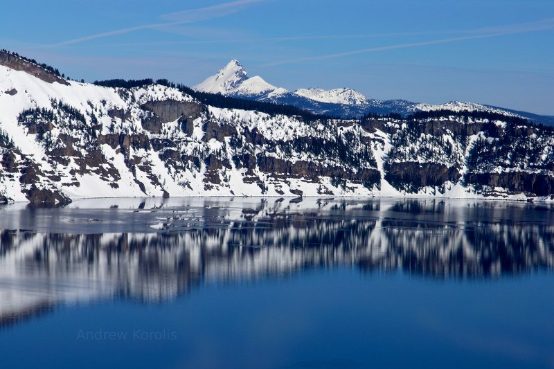 Crater Lake National Park.