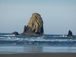 Oregon Beach.  Seaside, Oregon.