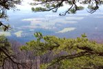 Sugarloaf Mountain in Maryland.