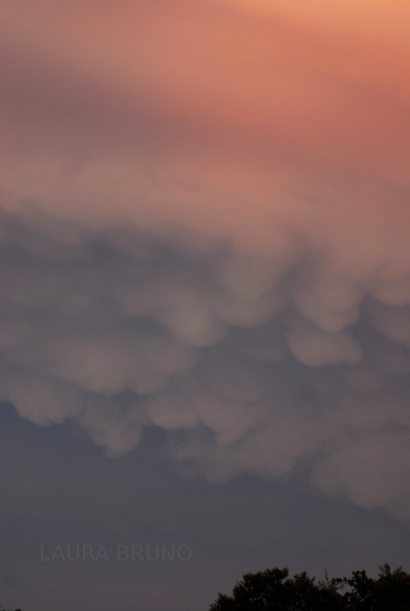 Gorgeous sunset in Brazil.