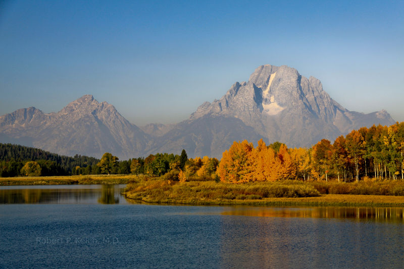 Grand Teton National Park near Jackson Hole, Wyoming