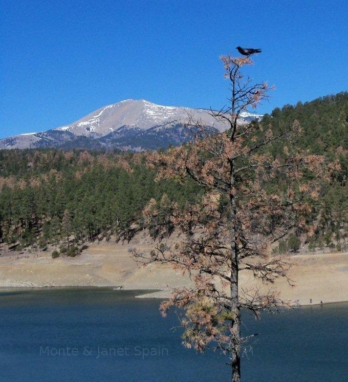 Reservoir in New Mexico