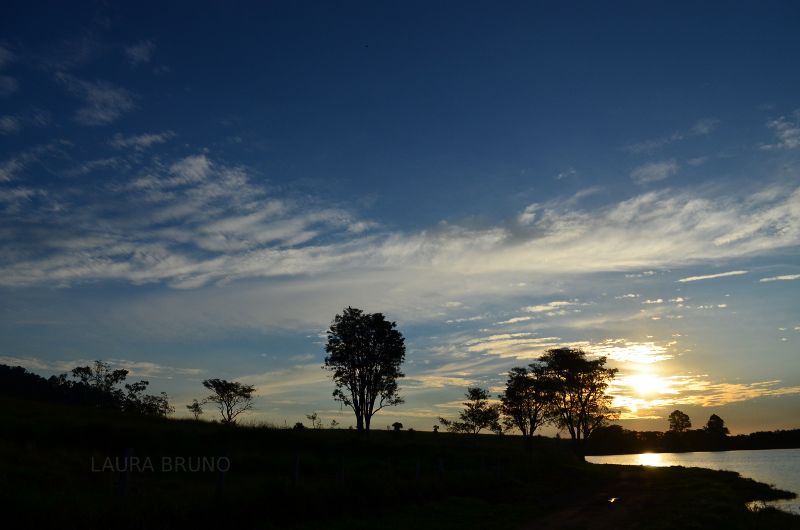 Gorgeous sky and sunset