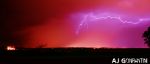 Lightning storm in Wisconsin