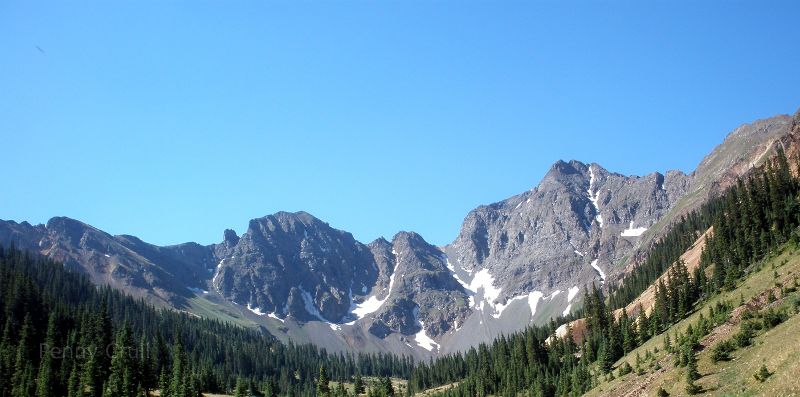 near Silverton, CO