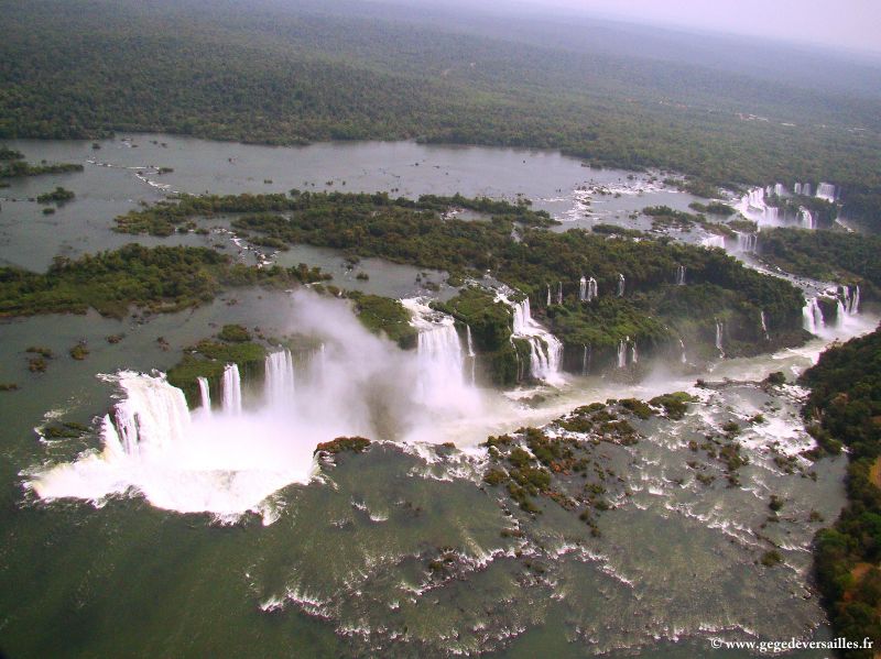 Gorgeous falls in Brazil