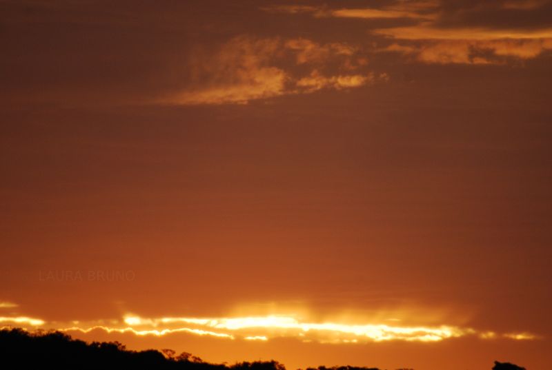 Brazilian sunset