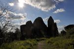 Needles rock in Brazil