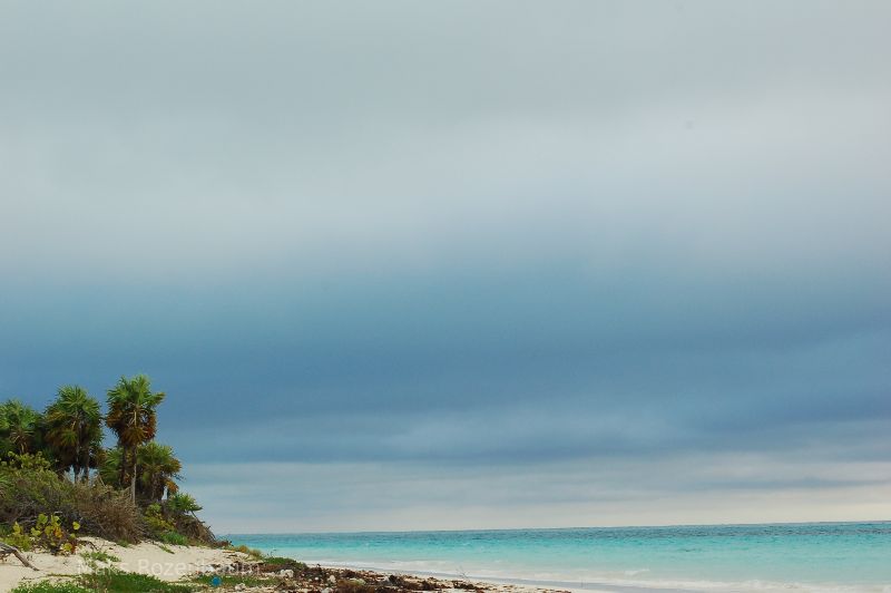 Beach in Cancun