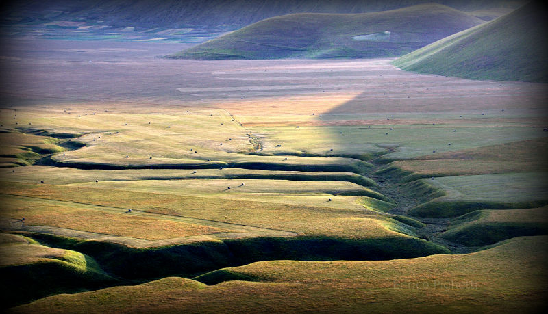 Castelluccio di Norcia, Regione Umbria, Italy