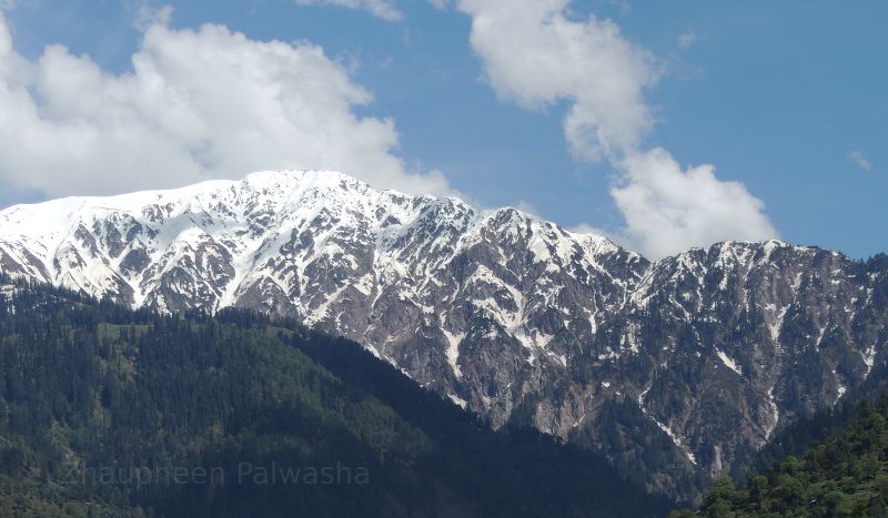 Peak in Pakistan