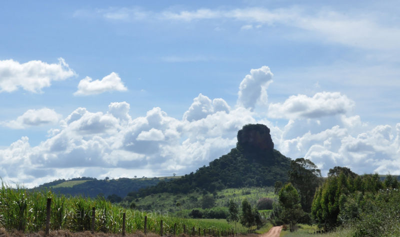 Rock climing in Brazil