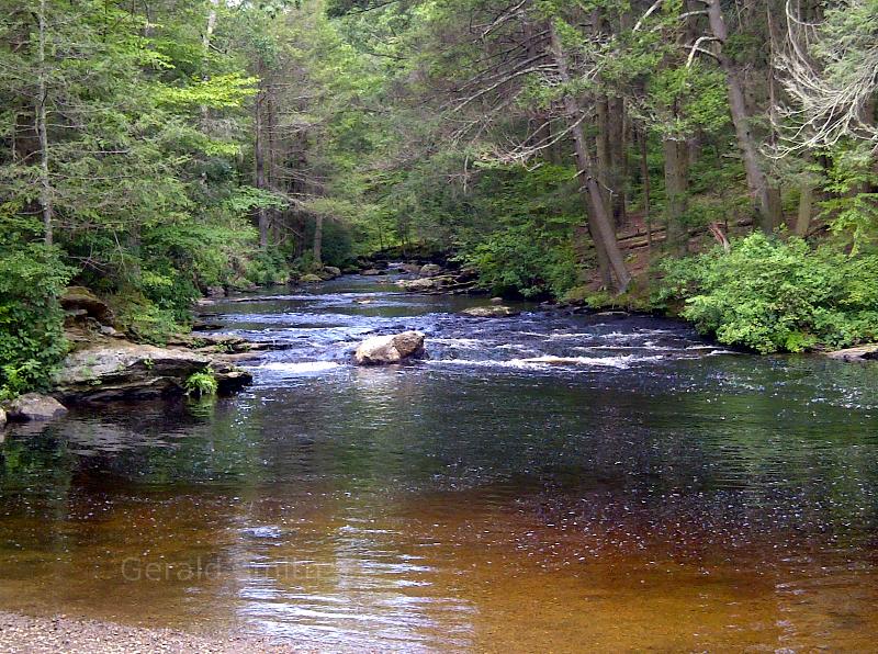 Connecticut state park.  Devil