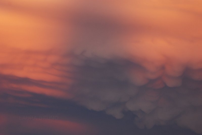 Cloud formations in Brazil