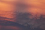 Cloud formations in Brazil