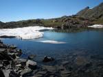 Glacier Pond on the Continental Divide