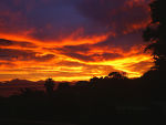 Sunrise in Mossel Bay, South Africa