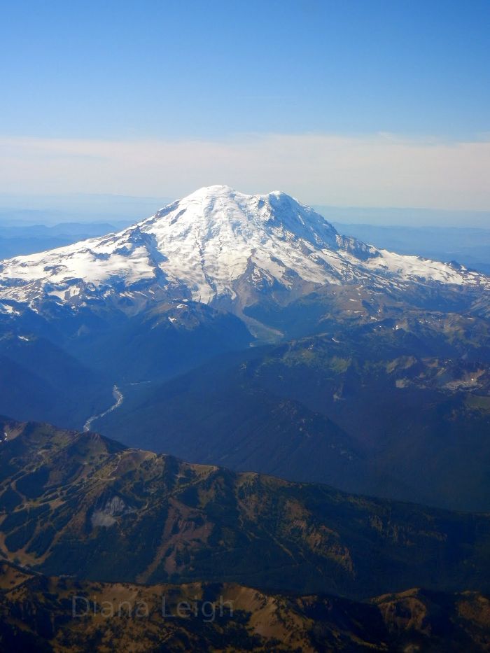 Mount Rainier in Washington State