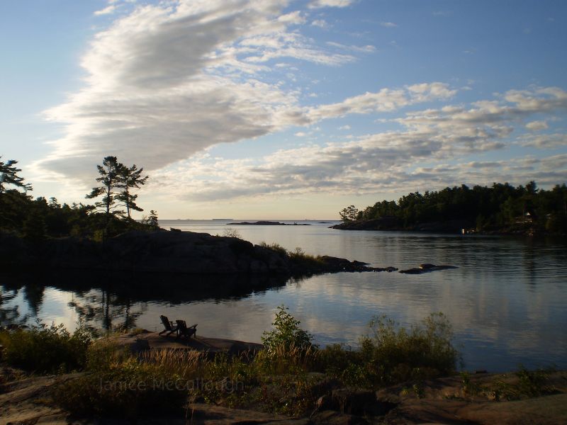 Georgian Bay in Killarney, Ontario