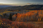 Gorgeous sunset in Colorado