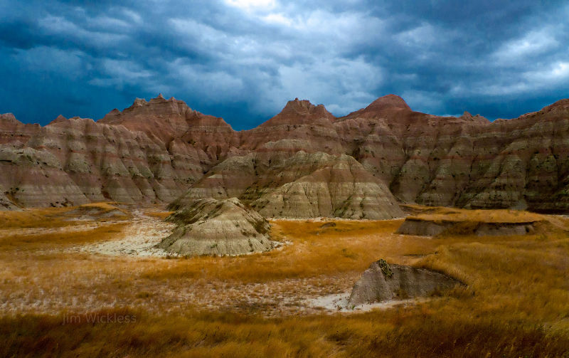 Badlands National Park South Dakota