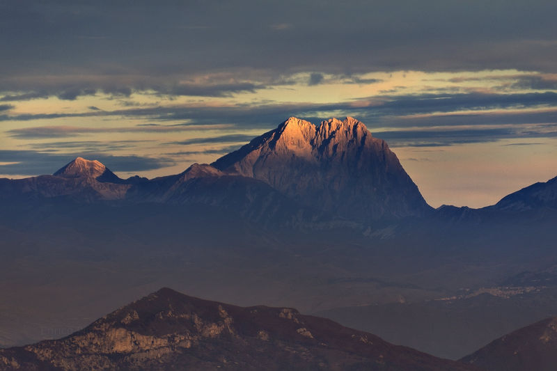 Gorgeous Italian sunrise