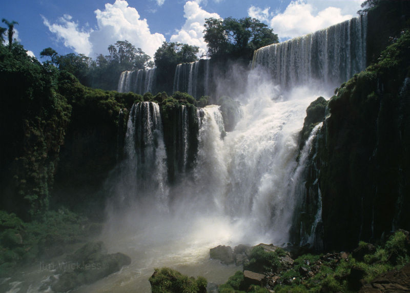 Gorgeous waterfall in Argentina