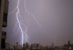 Lightning storm in Brazil