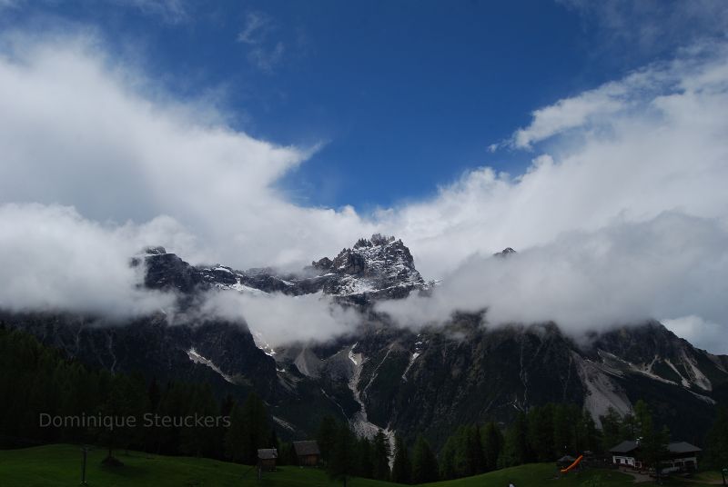 Dolomites in Italy