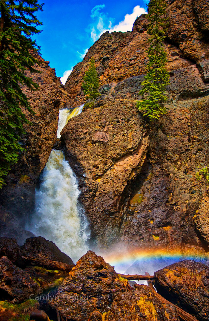 Waterfall near Pagosa Springs, CO