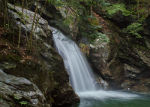 Waterfall near Stowe, Vermont