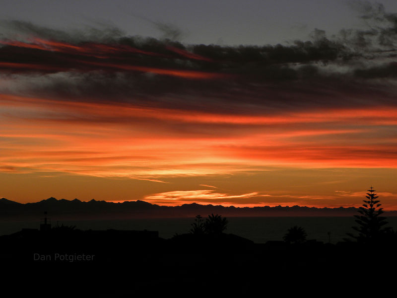 Sunrise in South Africa