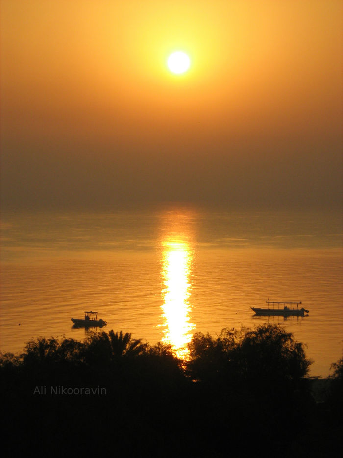 Kish Island, Persian Gulf, Iran