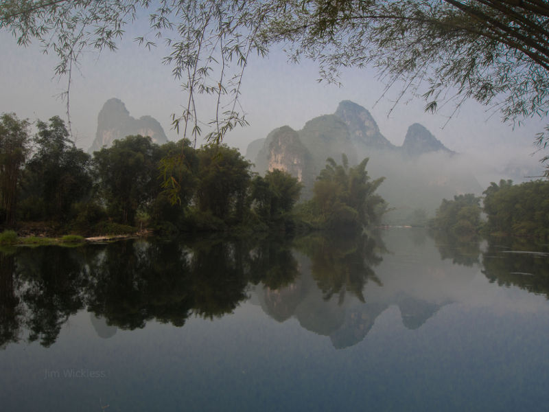 Near Yangshuo, China