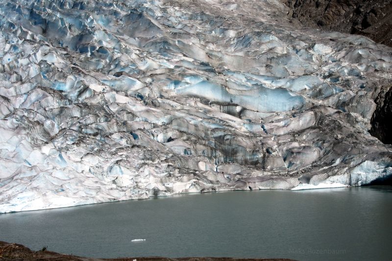 Glacier in Alaska