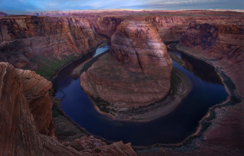 Colorado River at Horseshoe Bend.