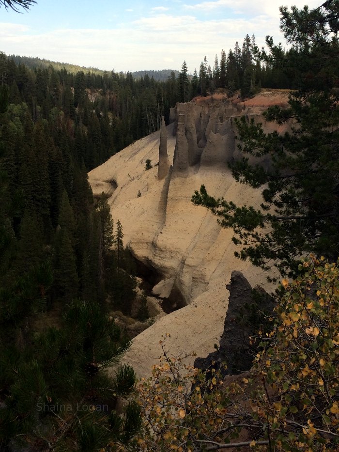 Pinnacles in Oregon