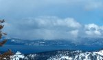 Lake Tahoe in Winter