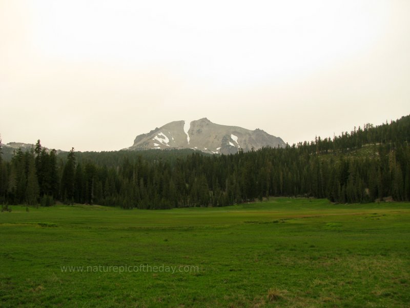 Lassen National Park in California