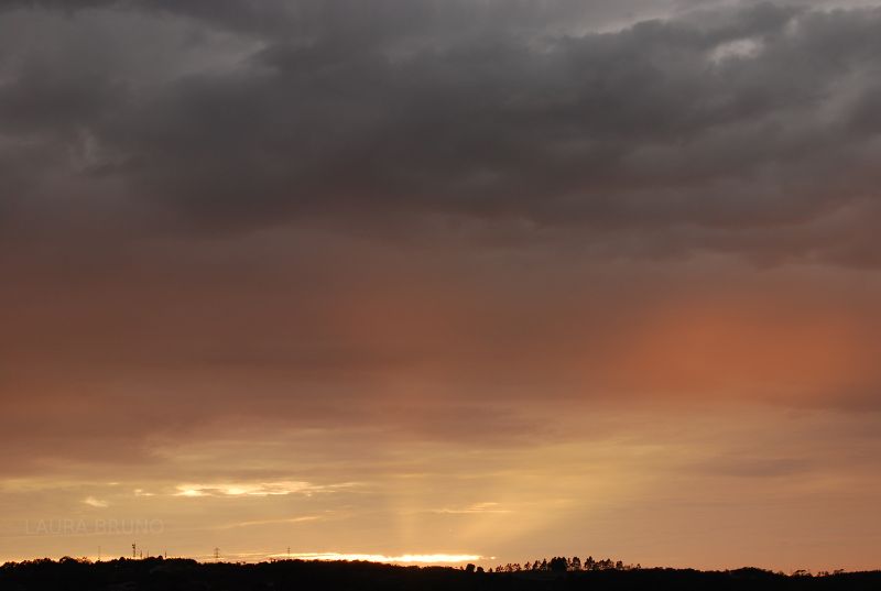 Sunset in Brazil