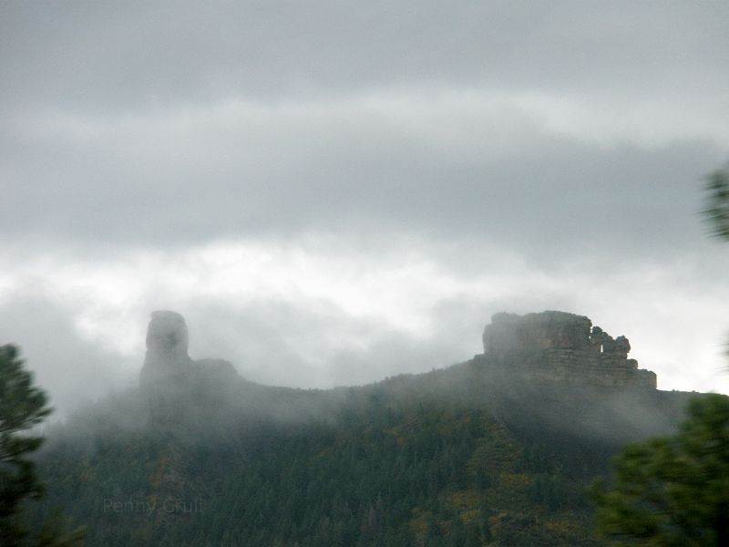 Chimney Rock in Colorado