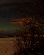 Northern lights in Norway