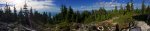 Mt. Troubridge on the Sunshine Coast Trail in British Columbia