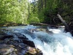 Vermilion Falls in montana