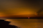 Sunrise at Lincolnville Beach, Maine