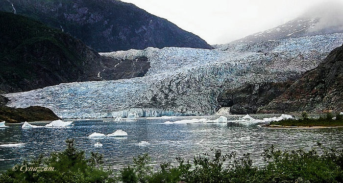 Glacier in Alaska