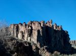 Rock shapes in Idaho