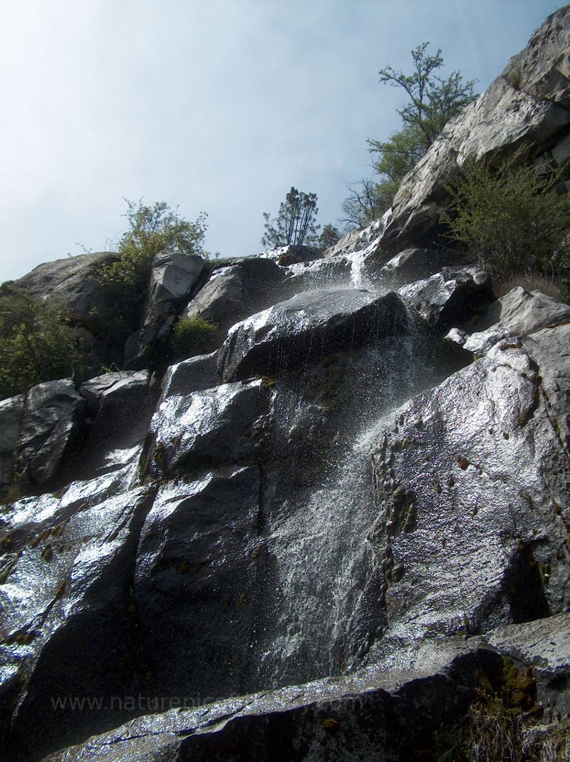 waterfall in Yosemite National Park